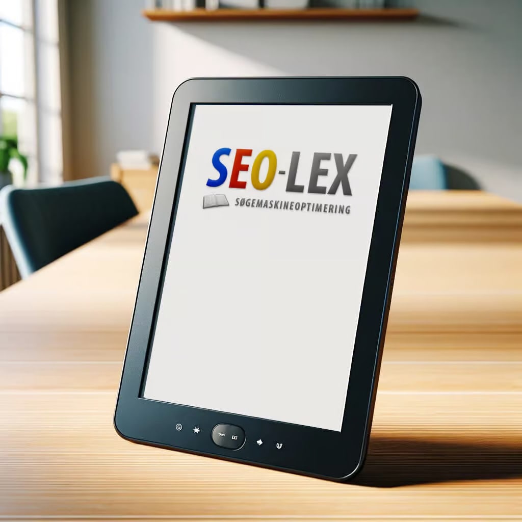SEO-LEX kursus og e-bog i SEO