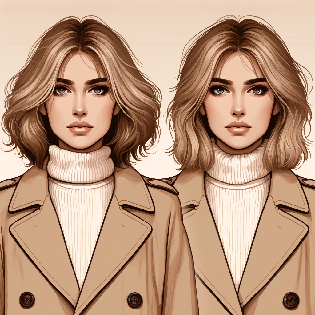 Duplicate content illustreret