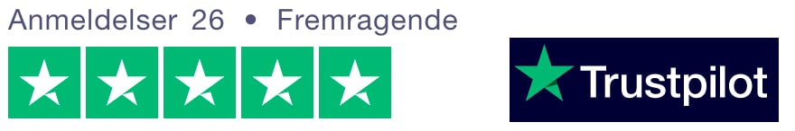 Danmarks bedste SEO iflg. Trustpilot