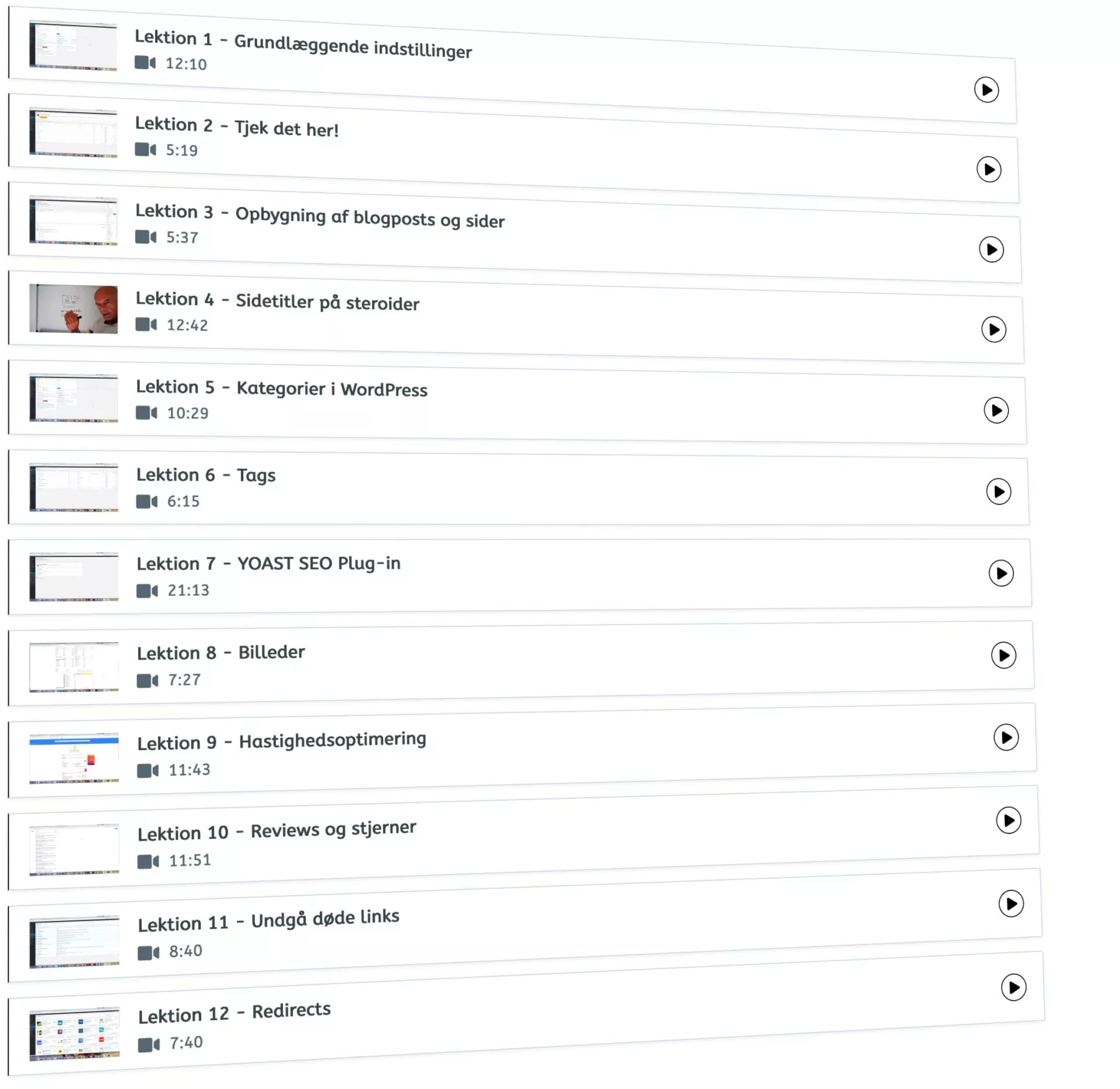 Lektioner i WordPress SEO