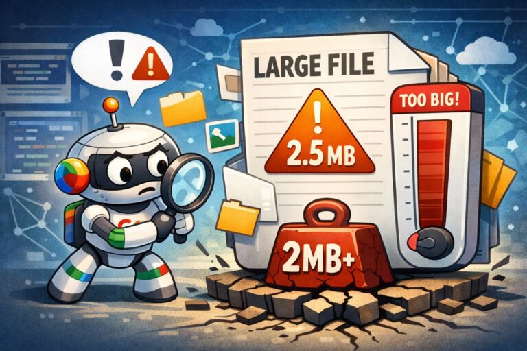 googlebot 2 MB grænse - test her