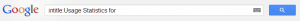 google intitl statistics for